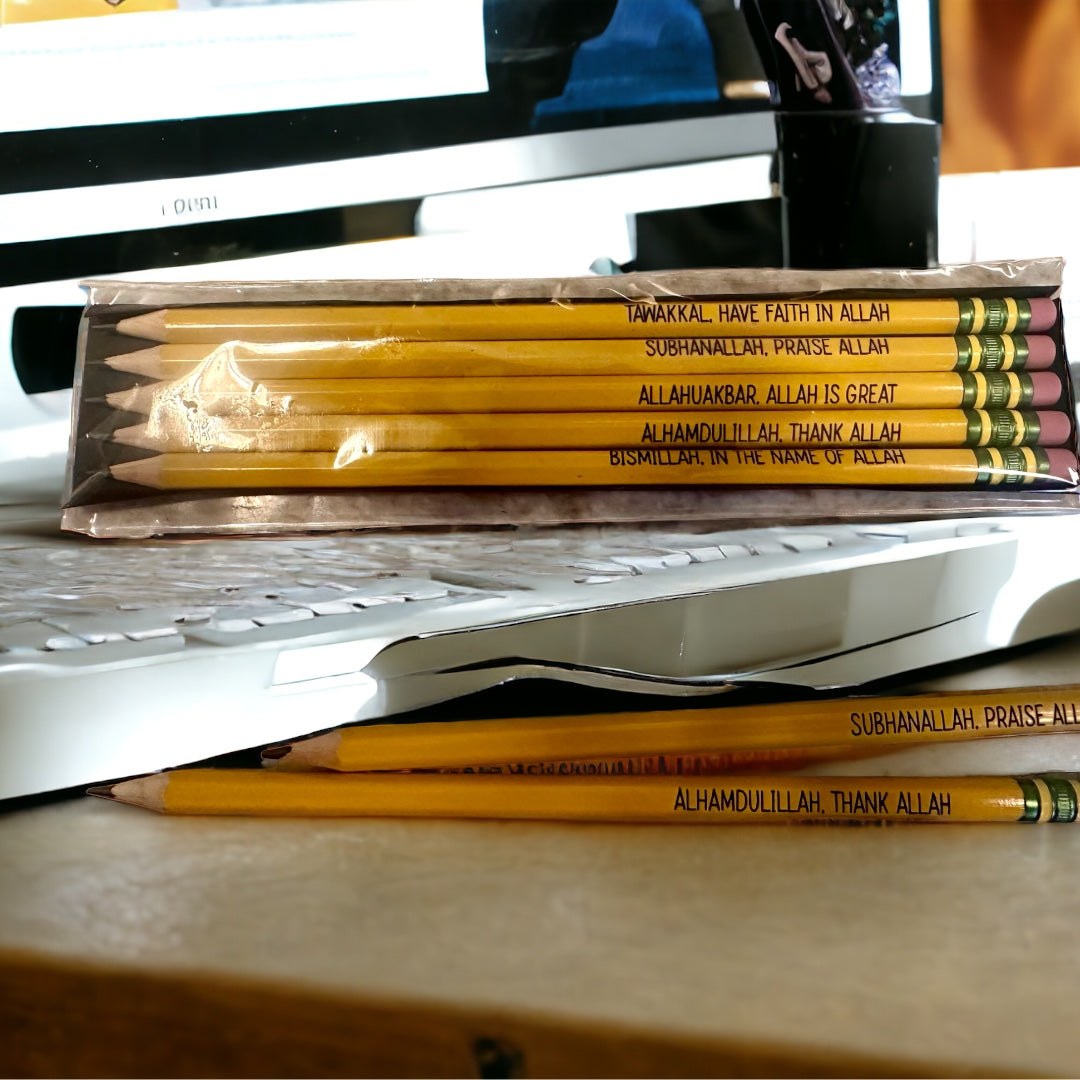Islamic Reminder Pencils