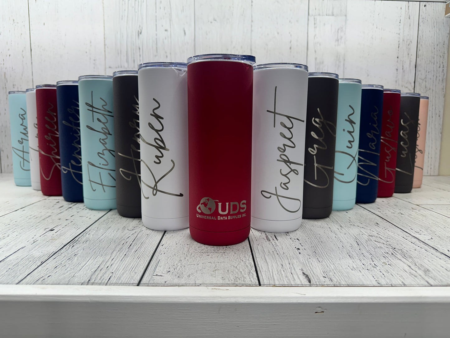 Custom Engraved Tumblers