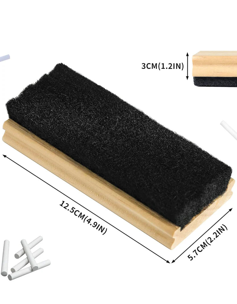 Personalized Teacher Board Eraser