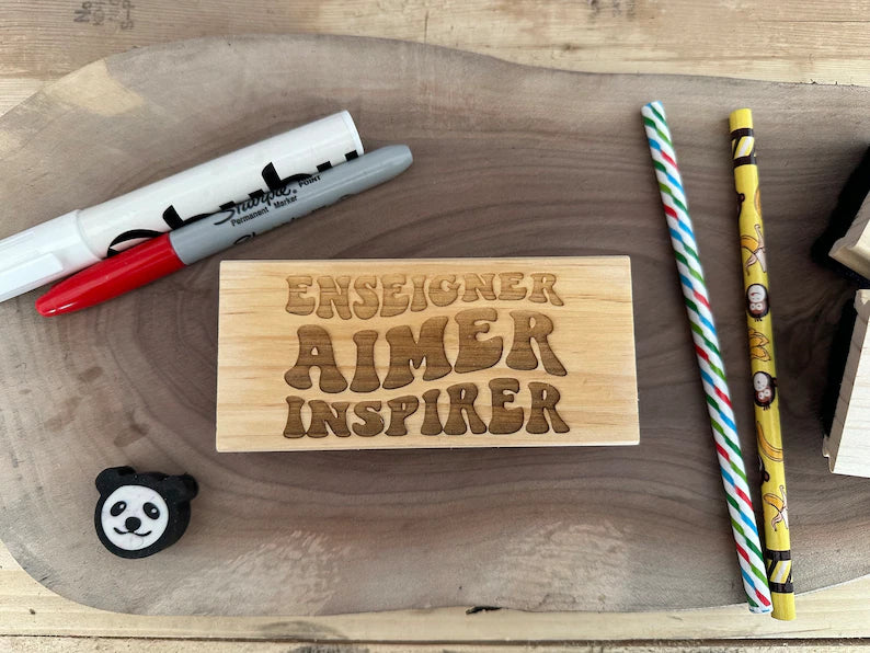 Personalized Teacher Board Eraser