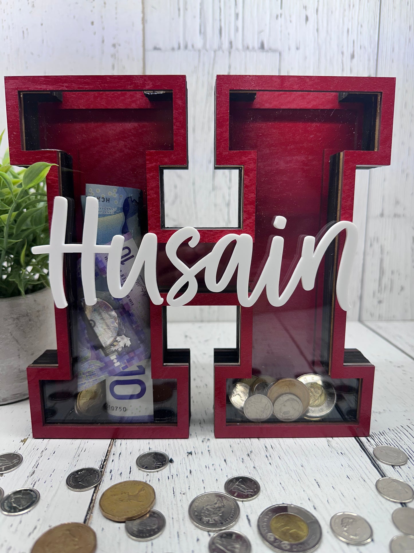 Letter Banks