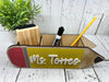 Personalized Pencil Caddy — 3 Compartments