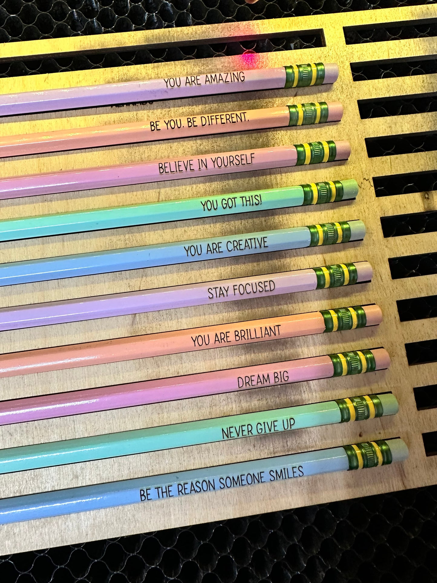 Personalised Pencils
