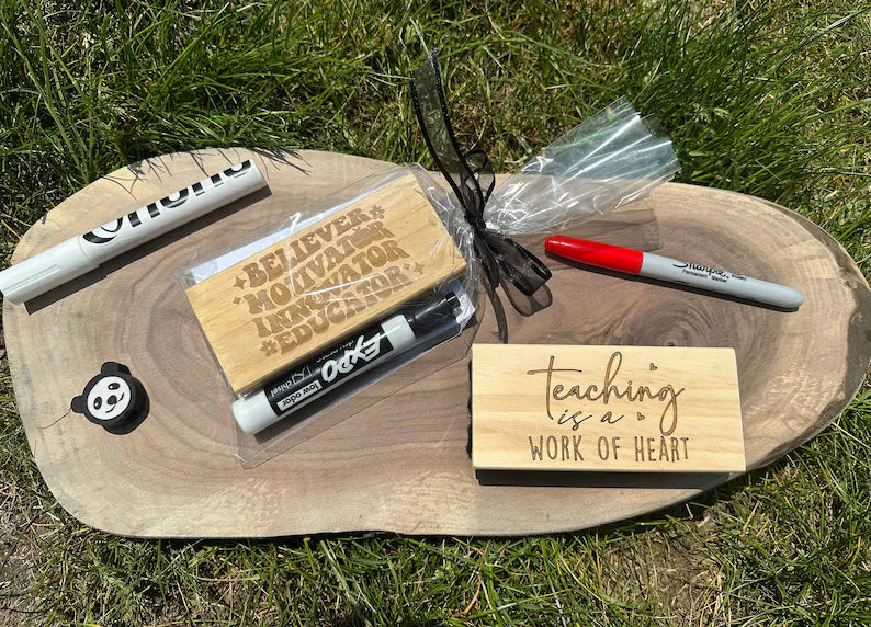 Personalized Teacher Board Eraser