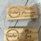 Teacher gifts, felt erasers, personalized end of year