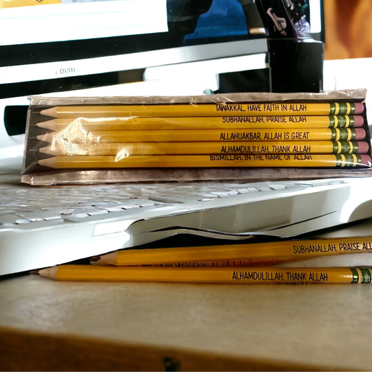 Islamic Reminder Pencils