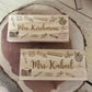 Teacher gifts, felt erasers, personalized end of year