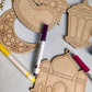 DIY Ramadan Coloring Kit