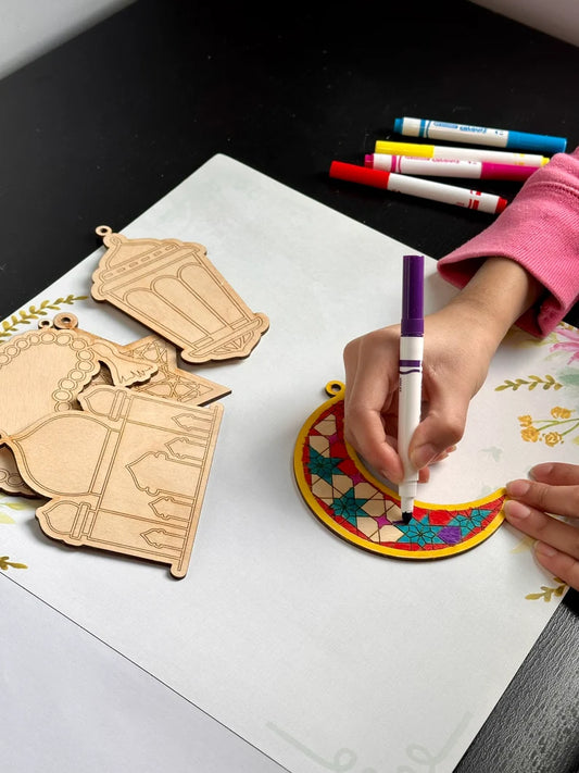 DIY Ramadan Coloring Kit