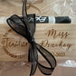 Teacher gifts, felt erasers, personalized end of year