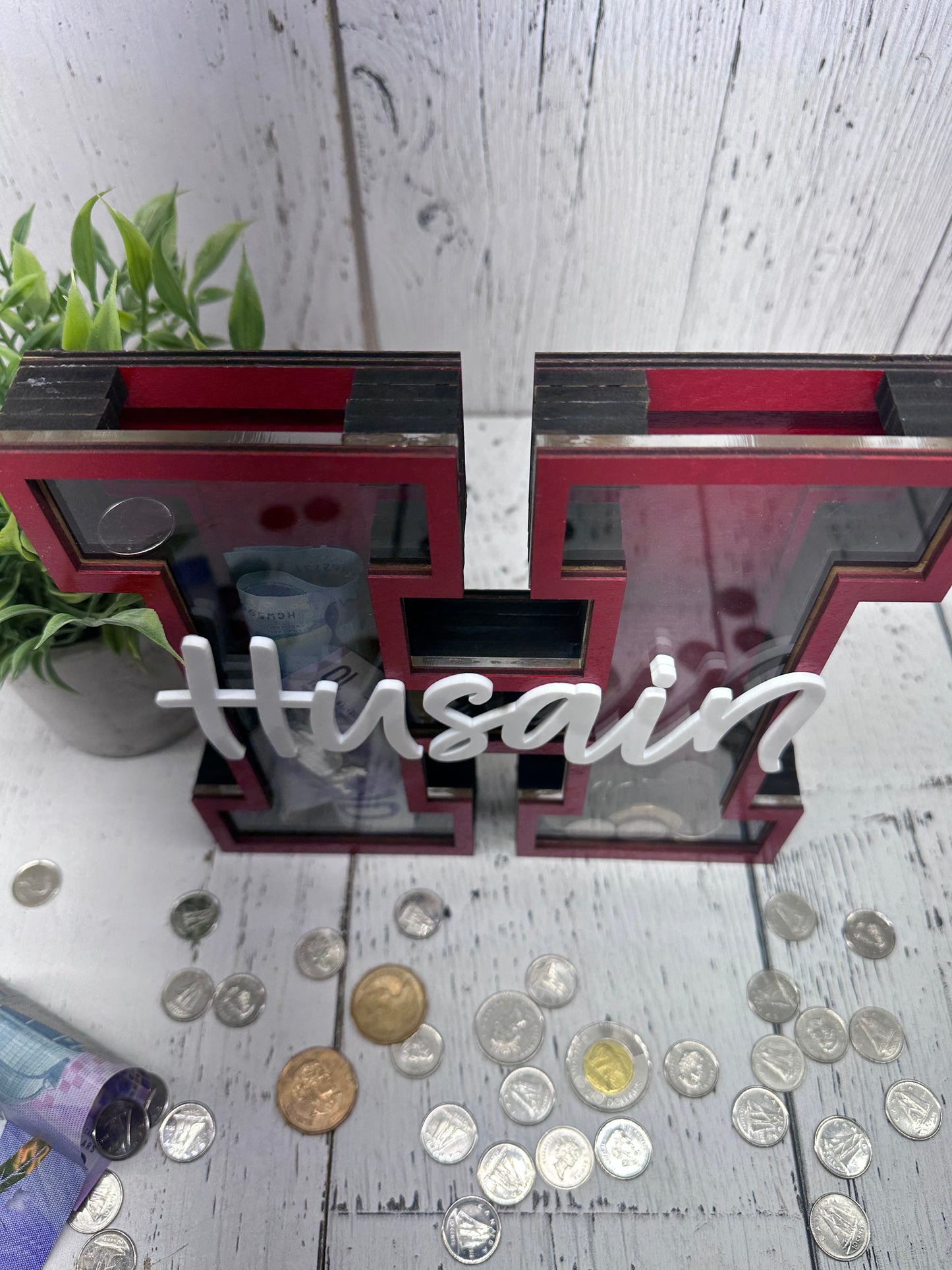 Letter Banks
