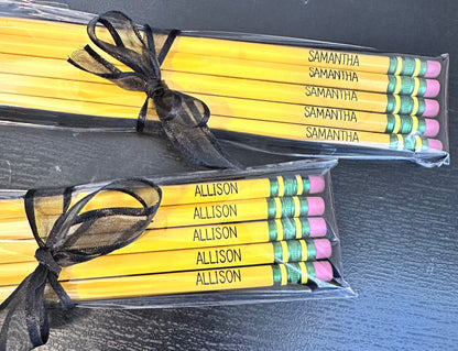 Personalised Pencils