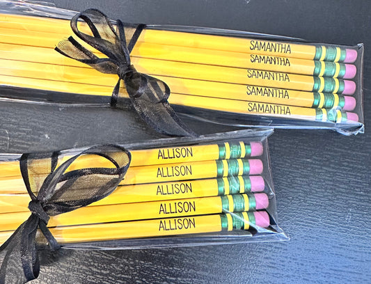 Personalised Pencils