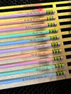Personalised Affirmation Pencils