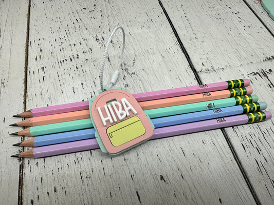 Personalized Pencils