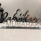 Ramadan and Eid Mubarak Acrylic Sign