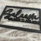 Salaam Acrylic Home Decor Sign