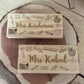 Personalized Teacher Board Eraser