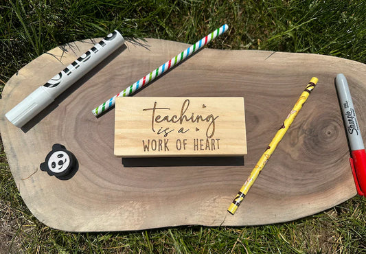 Personalized Teacher Board Eraser